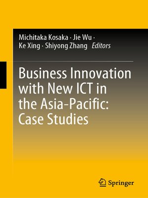cover image of Business Innovation with New ICT in the Asia-Pacific